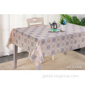 Pvc Table Cloth Cheep Price Dining Trendy Lace Table Cloth Manufactory